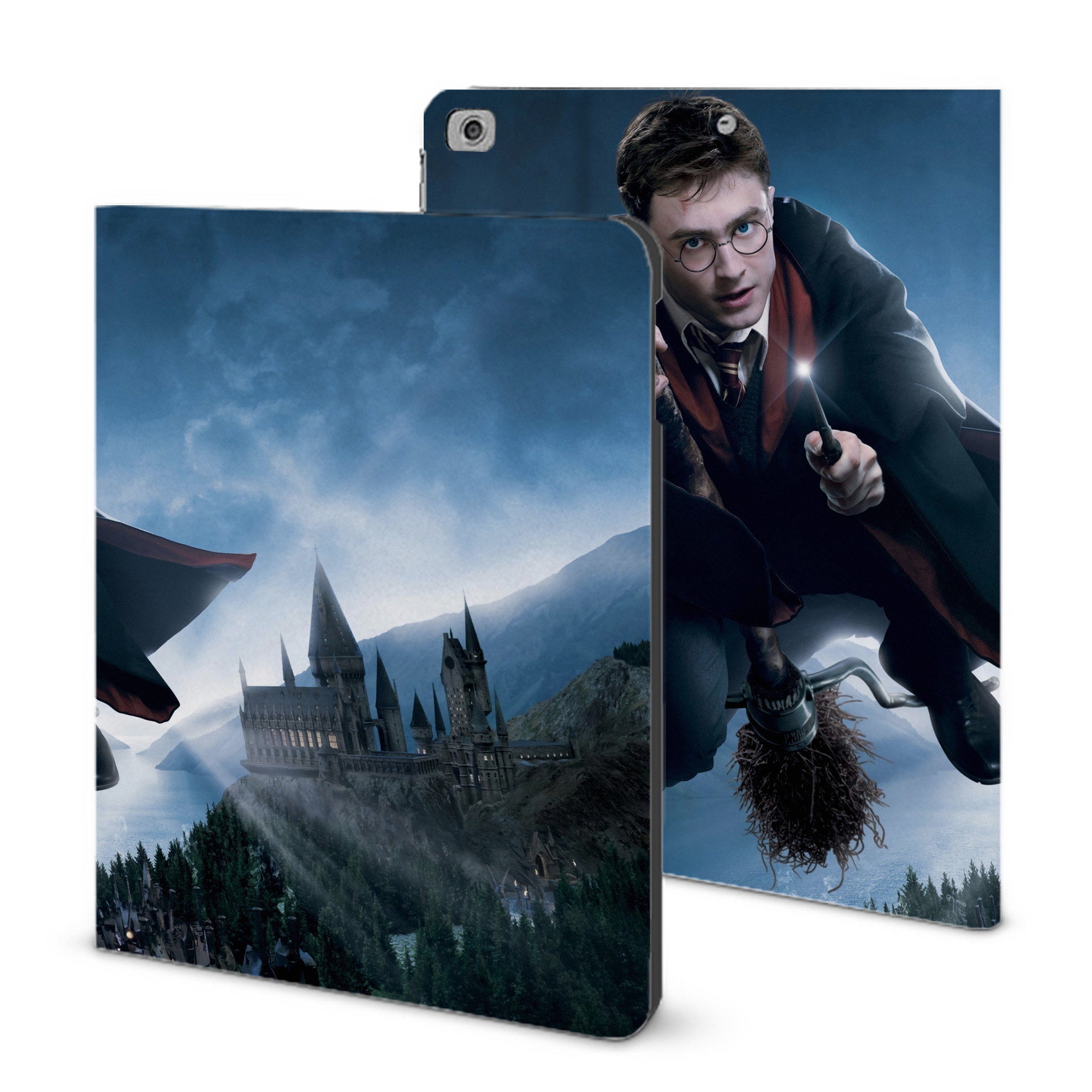 （画像用） Harry Potter ハリー・ポッターシリーズ IPad ケース ブック型 PUレザー TPU 耐衝撃 軽量 薄型 ペン収納なし 全面保護 IPad 各モデル対応